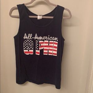 Gamma Phi Beta Tank. Size S
